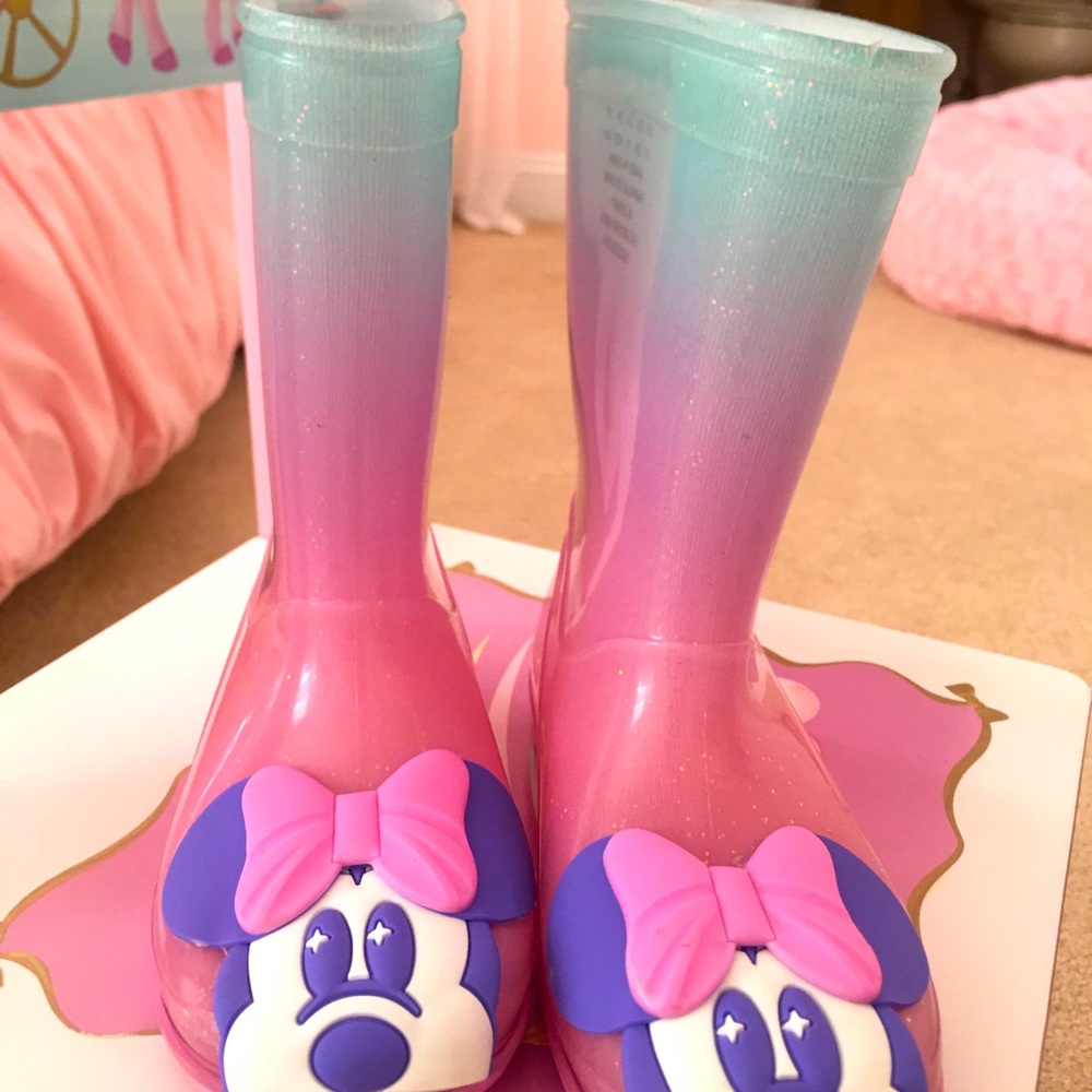 Disney Rain Boots size 11